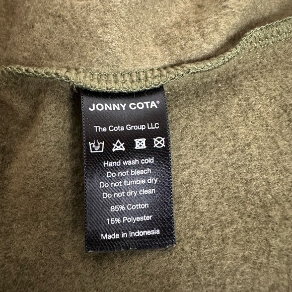 JONNY COTA LOS ANGELES PANTHER PULLOVER CREW SWEATSHIRT MENS SIZE XXL - Picture 12 of 12